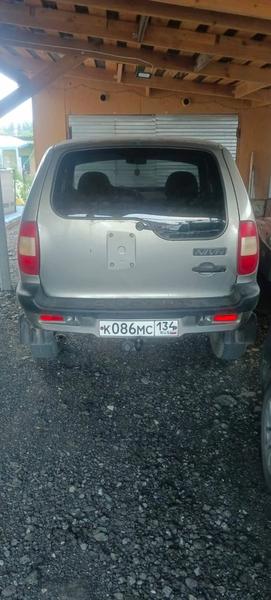 Chevrolet Niva 2006, фото 2