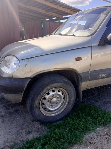 Chevrolet Niva 2006, фото 5