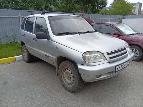 Chevrolet Niva 2006, фото 3