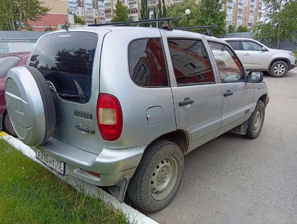 Chevrolet Niva 2006, фото 2