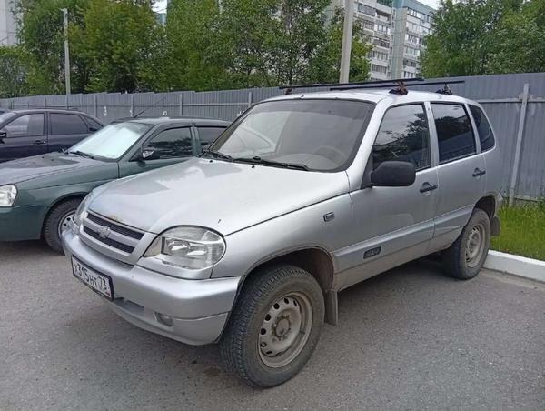 Chevrolet Niva 2006, фото 4