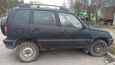 Chevrolet Niva 2006 с торгов по банкротству, фото 1