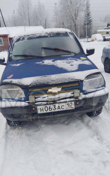 Chevrolet Niva 2007, фото 2