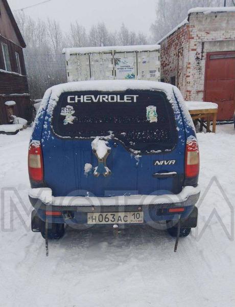 Chevrolet Niva 2007, фото 5