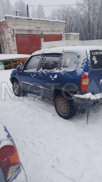 Chevrolet Niva 2007, фото 3