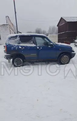Chevrolet Niva 2007 с торгов по банкротству, фото 1