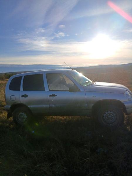 Chevrolet Niva 2007, фото 2