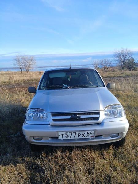 Chevrolet Niva 2007, фото 7