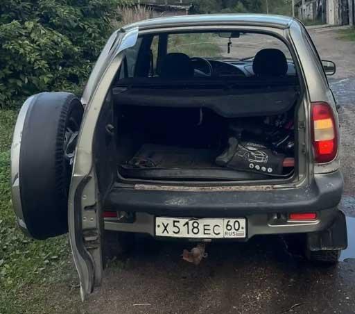 Chevrolet Niva 2007, фото 5
