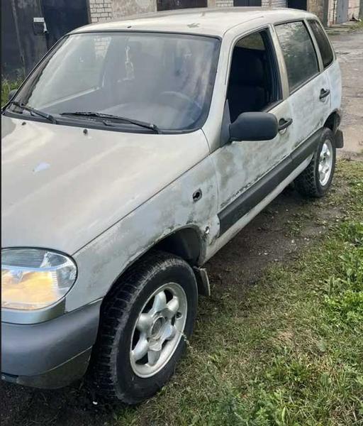 Chevrolet Niva 2007, фото 2