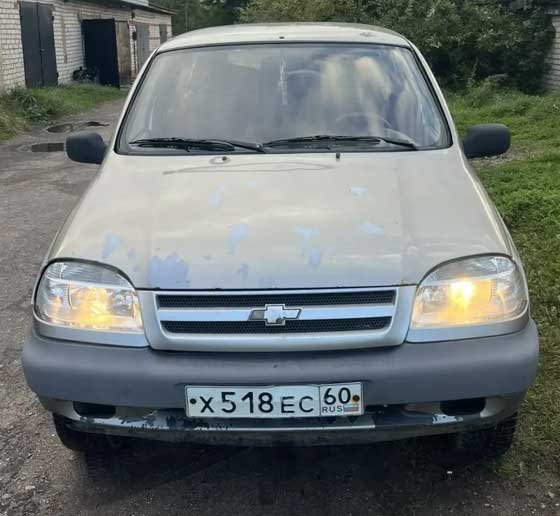 Chevrolet Niva