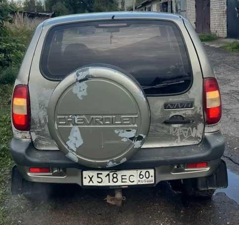 Chevrolet Niva 2007, фото 4