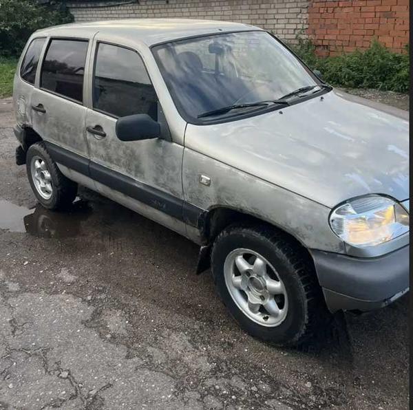 Chevrolet Niva 2007, фото 3