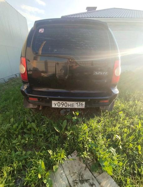 Chevrolet Niva 2007, фото 6