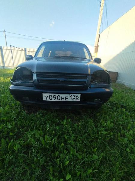 Chevrolet Niva 2007, фото 8