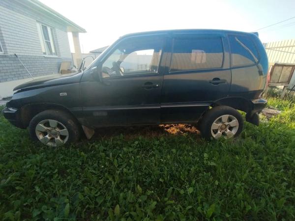 Chevrolet Niva 2007, фото 7