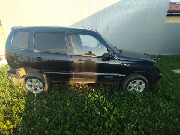 Chevrolet Niva 2007, фото 5