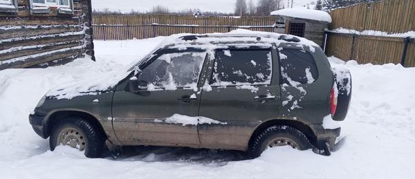 Chevrolet Niva 2007, фото 2