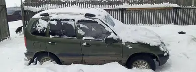 Chevrolet Niva 2007 с торгов по банкротству, фото 1