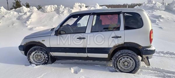 Chevrolet Niva 2007, фото 3
