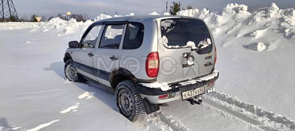 Chevrolet Niva 2007, фото 4