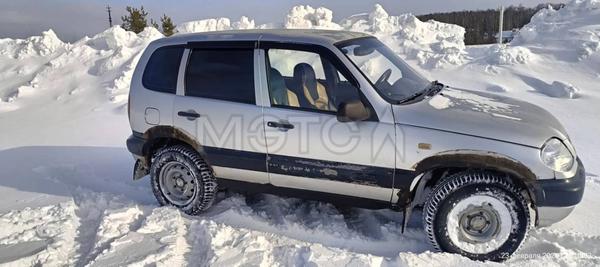 Chevrolet Niva 2007, фото 2