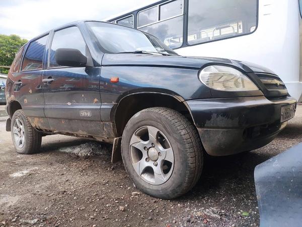 Chevrolet Niva 2007, фото 2