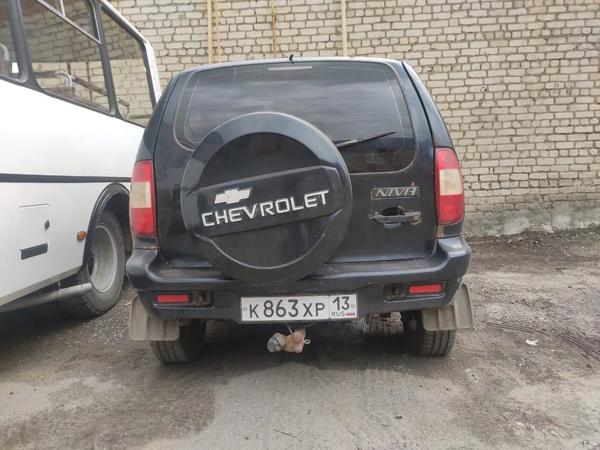 Chevrolet Niva 2007, фото 4