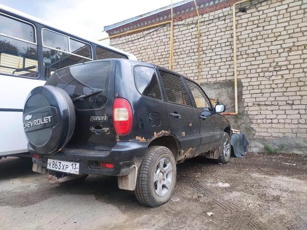 Chevrolet Niva 2007, фото 5