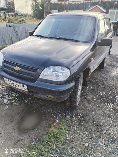 Chevrolet Niva 2008, фото 4