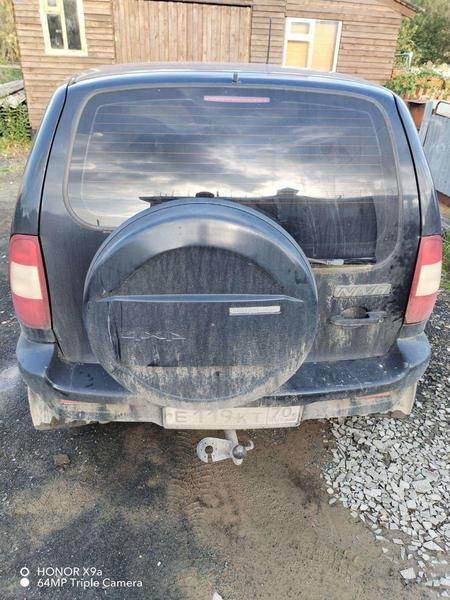 Chevrolet Niva 2008, фото 5