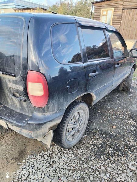 Chevrolet Niva 2008, фото 12