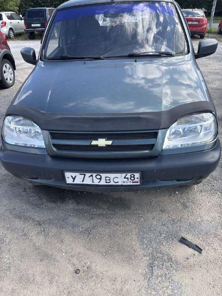 Chevrolet Niva 2008, фото 5