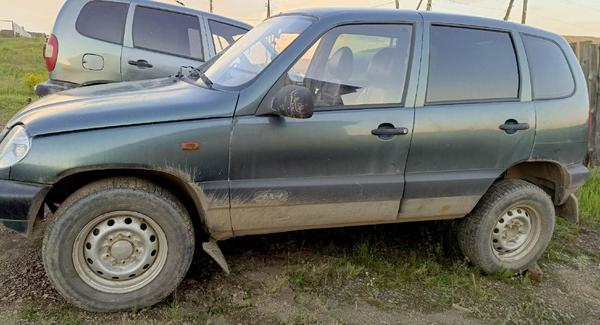 Chevrolet Niva 2008, фото 3