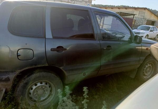 Chevrolet Niva 2008, фото 4
