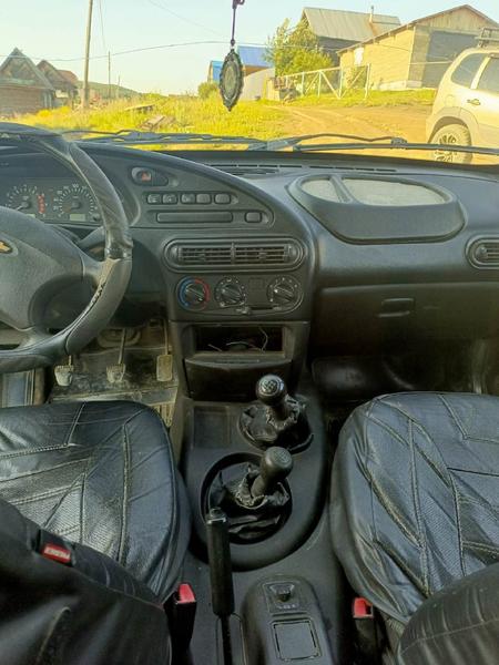 Chevrolet Niva 2008, фото 17