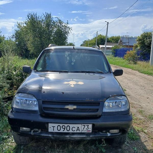 Chevrolet Niva 2008, фото 3
