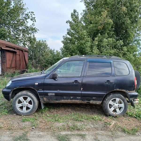 Chevrolet Niva 2008, фото 4