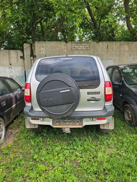Chevrolet Niva 2008, фото 3