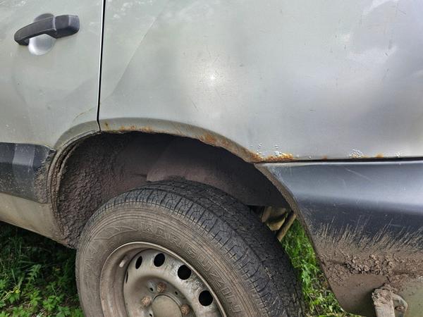 Chevrolet Niva 2008, фото 2