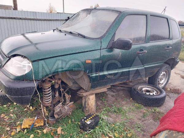 Chevrolet Niva 2008, фото 3