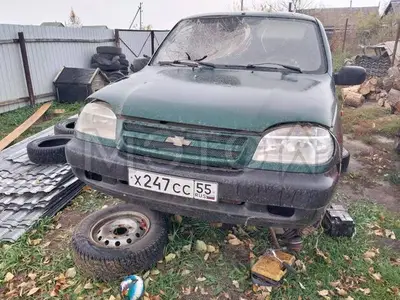 Chevrolet Niva 2008 с торгов по банкротству, фото 1