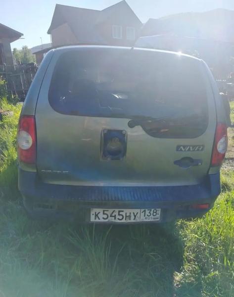 Chevrolet Niva 2009, фото 2