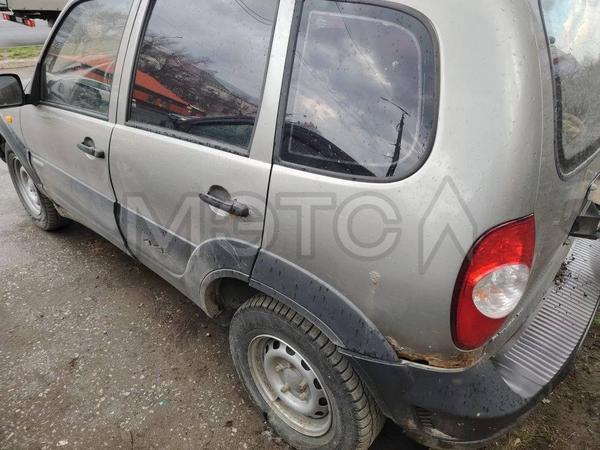 Chevrolet Niva 2009, фото 8