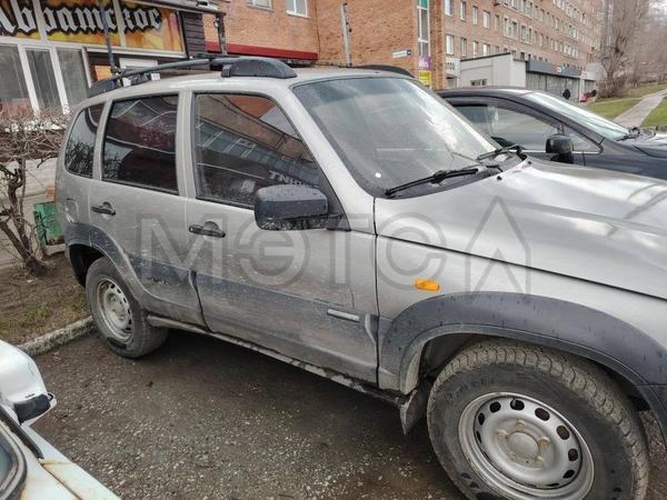 Chevrolet Niva 2009, фото 4