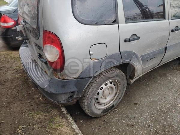 Chevrolet Niva 2009, фото 9