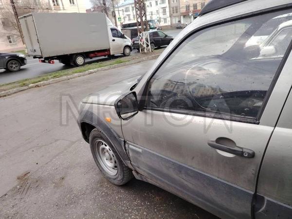 Chevrolet Niva 2009, фото 7