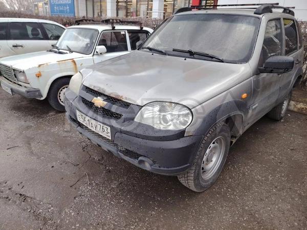Chevrolet Niva 2009, фото 2