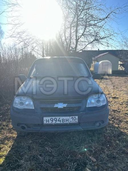 Chevrolet Niva 2009, фото 2