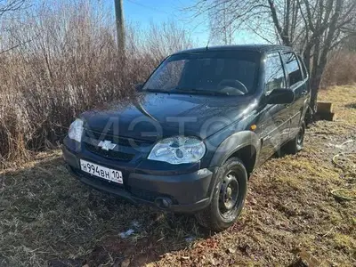 Chevrolet Niva 2009 с торгов по банкротству, фото 1